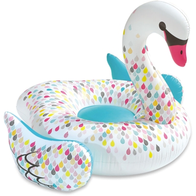Cigno gonfiabile Deco - 132 x 110 x 97 cm