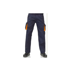 Vesin - PANTALONI CARGO IN COTONE BLU MARINO 40 PRGA36AM características