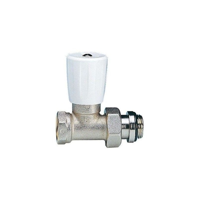 Pintossi+C 239 PTM Valvola manuale a semplice regolazione attacco tubo ferro 3/4' esecuzione dritta codice 0023910034 venduto al pezzo