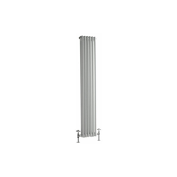 Hudson Reed Regent Radiatore Termoarredo di Design Verticale In Stile Ghisa - Termosifone Con Finitura Bianca - 2 x 6 Colonne - 822W - 1500 x 290 x características