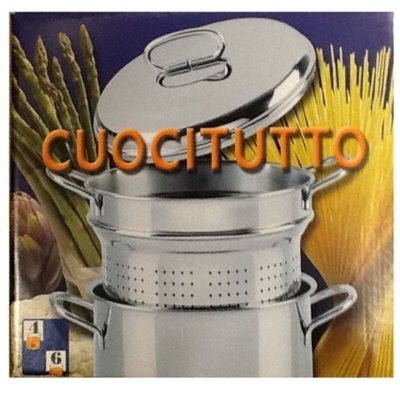 Sacim - Pentola per induzione con 2 manici Eco Cm 22