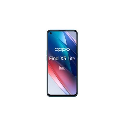 Find X3 Lite 128 GB 5G Dual Sim Display 6.4'' Full HD+ Fotocamera 64 Mpx Android Tim Italia Blu