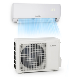Klarstein - Windwaker Climatizzatore a Split 9000 BTU/2,7 kW Flusso d'Aria 600m³/h precio