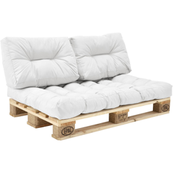 [en.casa] - Cuscini per divano palette euro - mobili DIY - Cuscini divano per palette per dentro - ideale per salotto - giardino d´inverno (1 x características