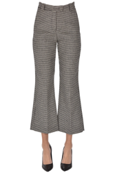 Globo pied de poule trousers en oferta
