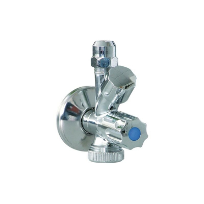 Sanitop-Wingenroth Sede Valvola Elettrodomestico Collegato Con Ritegno 12,7 X 10 Mm