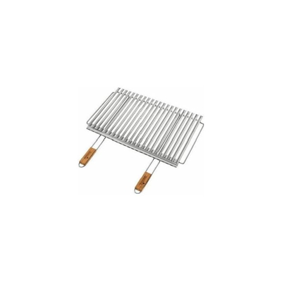 Griglia Biologica 67x40cm Inox - Ompagrill