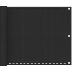 Paravento da Balcone HDPE 75x600 cm Antracite - Antracite - Vidaxl características