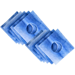 vhbw 10x Filtro per Apparecchio di Ventilazione, Ventola da Bagno Limodor / Limot Ventola F-Serie D, ELF, LF en oferta