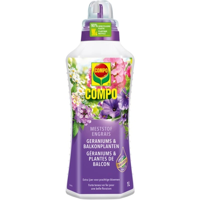 fertilizzante liquido Gerani & Piante Balcone 1L - Compo