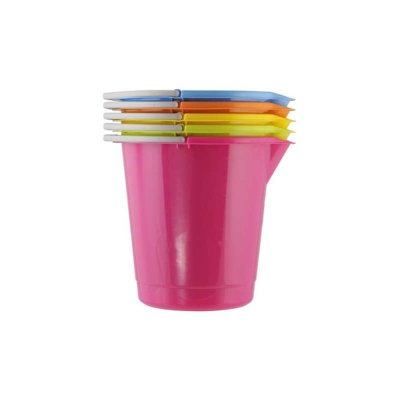 Secchio con Becco Manico Plastica 7 l