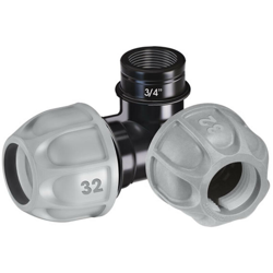 CLABER 90426 Gomito 32 mm filetto 3/4' F POLIETILENE características
