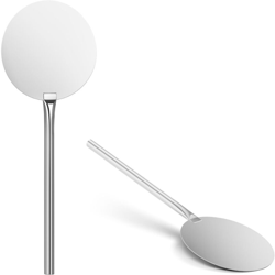 Royal Catering - Pala Per Pizza In Acciaio Inox Con Piatto Di Diametro 30 Cm E Lunghezza 80 Cm en oferta