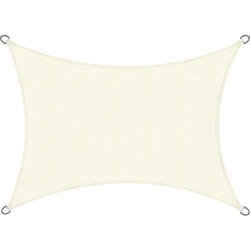 Sol Royal Tenda a vela parasole e ombreggiante rettangolare SolVision Crema, 300x200 cm precio