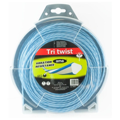 Lem Select - Tri-torsione filo di nylon a sezione triangolare ø 3,3 mm - 55 mt
