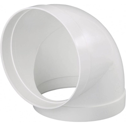 Wallair 20210165 Sistema di ventilazione tubolare 150 Gomito 90 ° en oferta