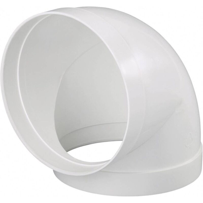 Wallair 20210165 Sistema di ventilazione tubolare 150 Gomito 90 °