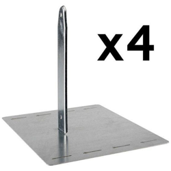 TRIGANO Kit di Ancoraggio per Altalena Secur'in J-900590 - Grigio precio