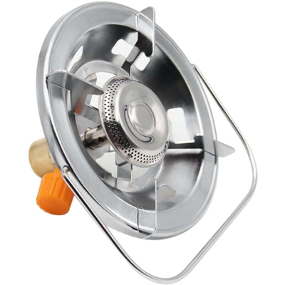 bottiglie verdi portatile bruciatore propano