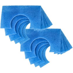vhbw 10x Filtro per Apparecchio di Ventilazione, Ventola da Bagno come Limodor 00040 características