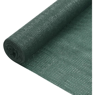 Rete per Privacy Verde 1,8x25 m in HDPE 75 g/m² - Verde - Vidaxl