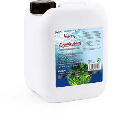 Vanya AquaProtect Trattamento delle acque Fluido Mezzo filtrante 5.000 ml