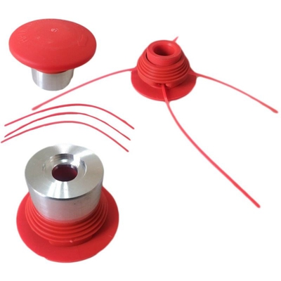 Tradeshop - TESTINA PER DECESPUGLIATORE UNIVERSALE BATTI E VAI CARICO RAPIDO DEL FILO N14