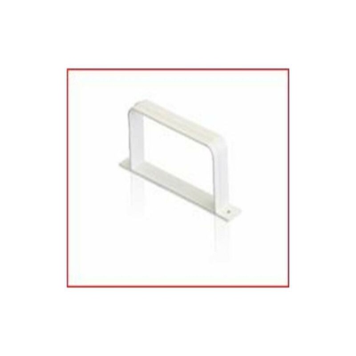 Morsetto Rettangolare Tubo Estrazione Pvc 150X75 0855Tb