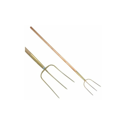 Forca Da Fieno 3 Denti Con Manico - Prestige