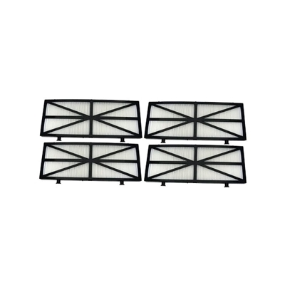 Maytronics Dolphin - kit di 4 cartucce da 50 micron per robot dolphin master m3, swash e nauty - 9991422-assy - dolphin