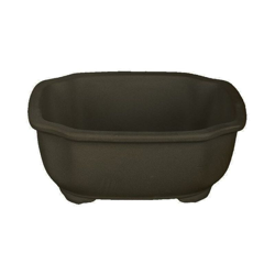 Vaso per bonsai Giapponese Morrisan ovale in gres 10,5x9x4,5 cm - B03-4-6 precio