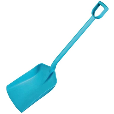 Pala con manico in plastica