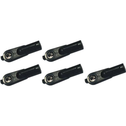 Famotec Plastica, Ottone Testa sferica con filettatura interna M3 5 pz. en oferta