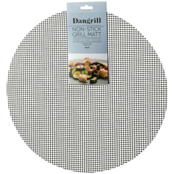 Tappetino per Griglia Rotondo a Rete Antiaderente BBQ - Dangrill 86594 características