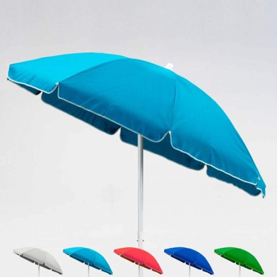 Ombrellone mare spiaggia 200cm giardino Capri | Azzurro