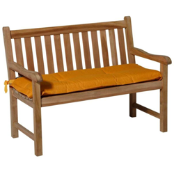 Madison Cuscino per Panca Panama 120x48 cm Dorato - Oro características