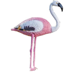 HEISSNER Decorazione per Laghetto Flamingo Rosa 74 cm - Rosa precio