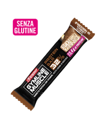 Enervit Gymline Muscle Protein Bar 30% Gusto Crema Di Nocciole Senza Glutine 1 Barretta 48g características