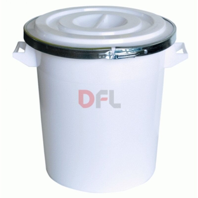 Bidone Fusto Industriale Per Alimenti Chiusura Metallica Lt 75 Df 840222