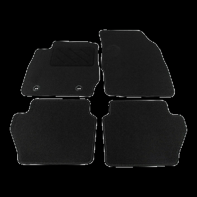 FROGUM Set tappetino D00312 Tappetini abitacolo FORD,Transit Custom V362 Kastenwagen (FY, FZ),Transit V363 Kastenwagen (FCD, FDD)