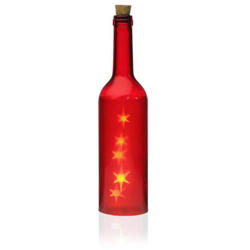 Bottiglia LED Cosmo Geam Roșie en oferta