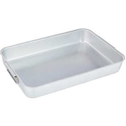 Rostiera rettangolare in alluminio con maniglie snodate 60x40 - Agnelli precio