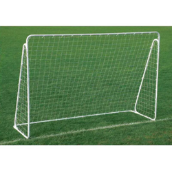 Sport1 - Porta Calcio Regolamentare 300x120x205 Metallo Rete Gioco Giardino Calcetto Casa precio