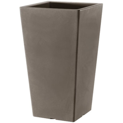Vaso quadro quadrato 100 cm vasi fiori resina colorati da esterno e giardino piante fiori características