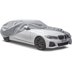 Telo Copriauto 503 x 196 x 118 cm Taglia L Copertura Idrorepellente Garage Anti UV en oferta