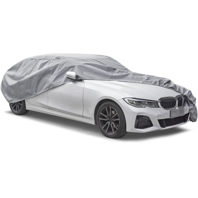 Telo Copriauto 503 x 196 x 118 cm Taglia L Copertura Idrorepellente Garage Anti UV