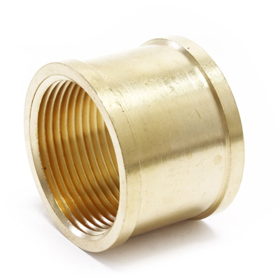 Manicotto in ottone filettatura interna 39,59mm (1 1/4") per collegare tubi