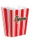 8 Contenitori di carta Pop Corn Hollywood