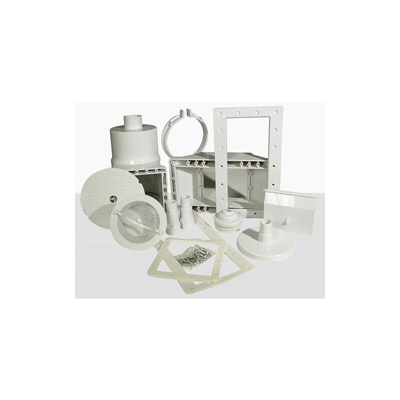 Skimmer americano a bocca larga per piscine interrate con liner