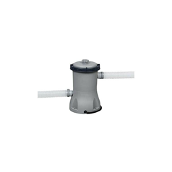 Bestway 58383 | Flowclear - Pompa di Filtraggio a Cartuccia per Piscine fuori Terra, Portata 2.006 L/h en oferta